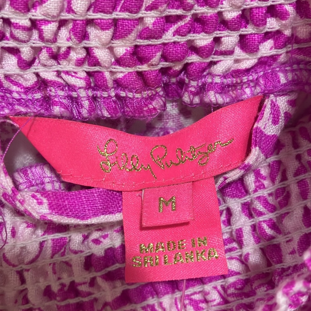 NWT M Lilly Pulitzer Isbell Dress - Picture 4 of 6